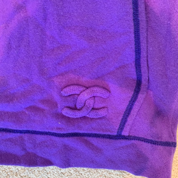 Vintage Chanel Sport 08P Sweater - Picture 5 of 10